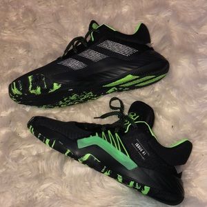 Marvel Like Green Mens Sneakers